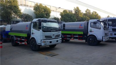 山西太原客戶再訂6臺掃路車、吸塵車、洗掃車、灑水車